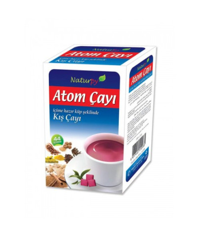 Atom Çay Küp Şeklinde